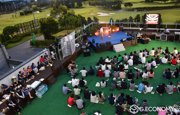 아세코밸리 제2회 루프탑 ‘선셋 콘서트’ 성료..시민 반응도 뜨거웠다