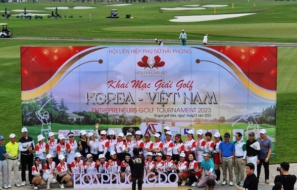 한국과 베트남 기업인 만남의 장, 한국-베트남 기업인 골프대회 2023 개최