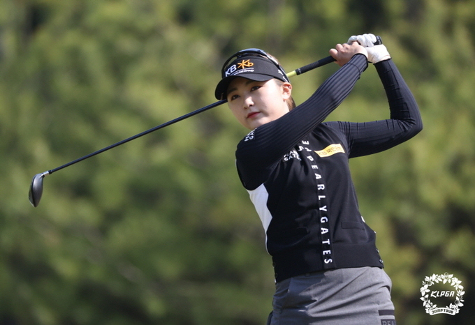 KLPGA 2021 XGOLF · 백제CC 점프투어 2차전 우승자 이예원 (사진 : KLPGA)