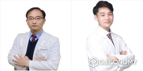 사진: 한방카 네트워크 노원상계동점 인수한의원 김인수 원장, 한방카 네트워크 거제점 복모아한의원 황동성 원장
