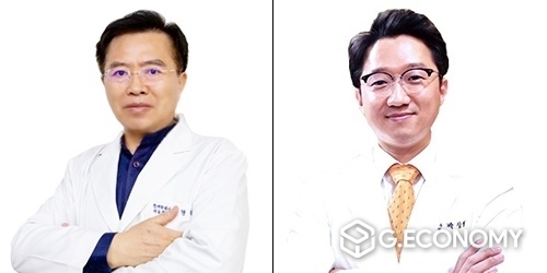 사진: 김포사우북변점 감초당한의원 김형창 원장, 내발산동점 경희오행복한의원 곽상협 원장