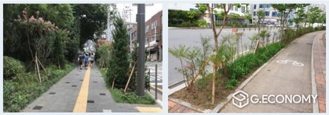 도내 자녀안심 그린숲 조성 예시 사진(자료=전북도청)