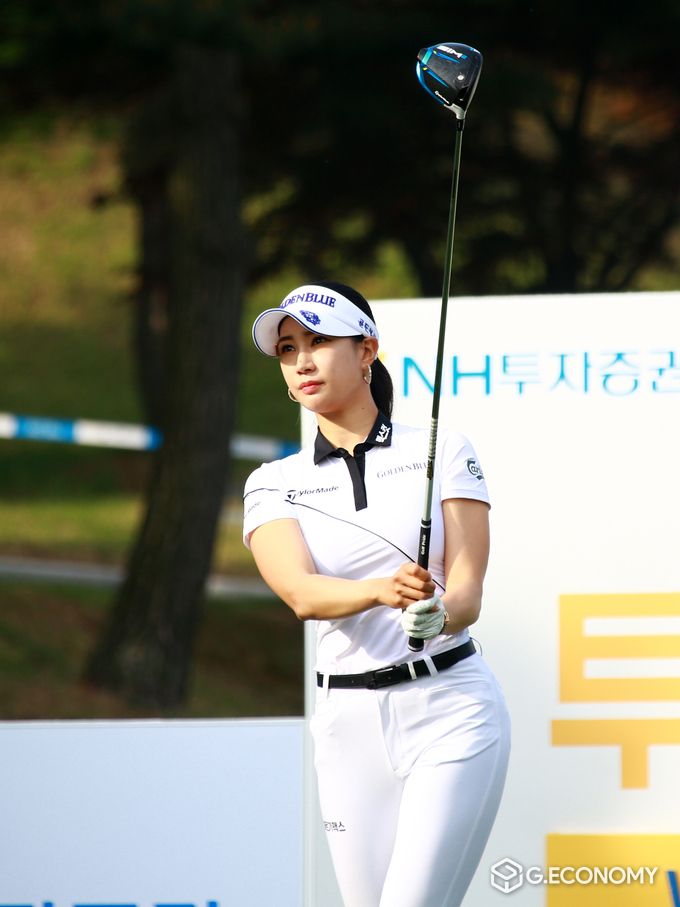 2021 NH투자증권 레이디스 챔피언십 유현주 (사진 : 조도현 기자)