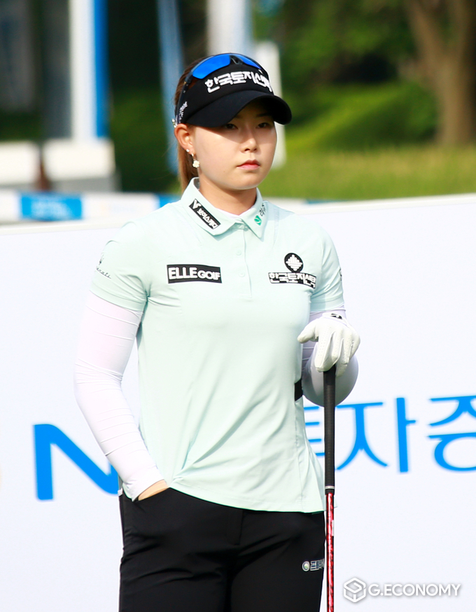 2021 NH투자증권 레이디스 챔피언십 임희정 (사진 : 조도현 기자)