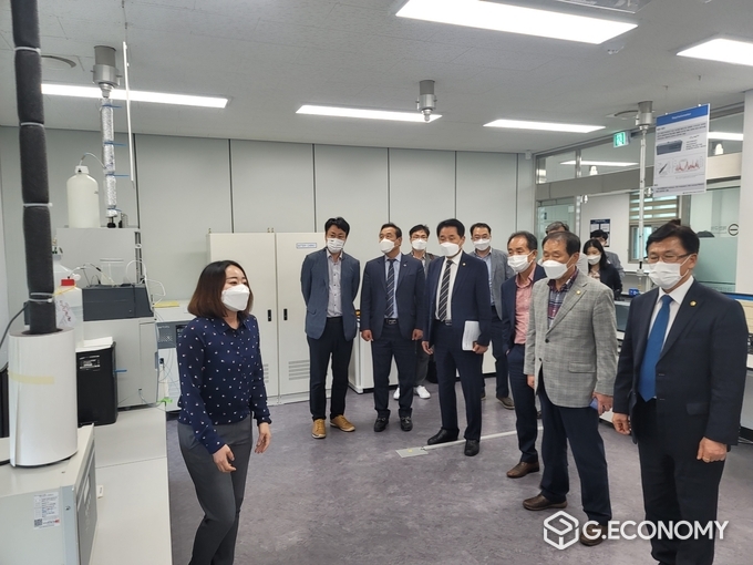도의회 환경복지위원회 현장활동(사진=전북도의회)