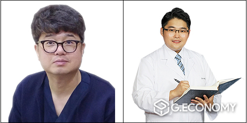 사진: 생생추나네트워크 군자점 으뜸한의원 윤경환 원장, 충주점 민한의원 박종민 원장