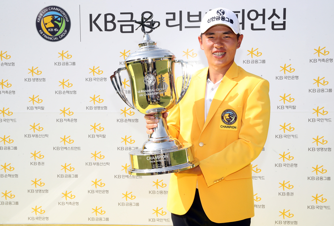 디펜딩 챔피언 서형석 (사진 : KPGA)