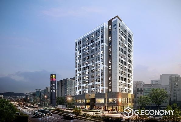 사진: 더리브 프리미어 광역조감도 / 이테크건설 제공