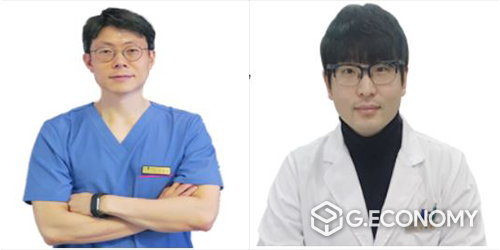 사진: 한방카 네트워크 한남동점 경희UN한의원 이승헌 원장, 한방카 네트워크 수원망포점 경희온담한의원 김동규 원장