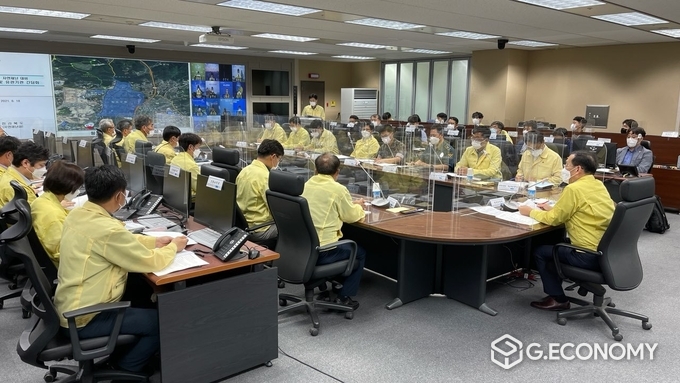 전북도, 여름철 자연재난 대비 유관기관 회의 개최(사진=전북도청)