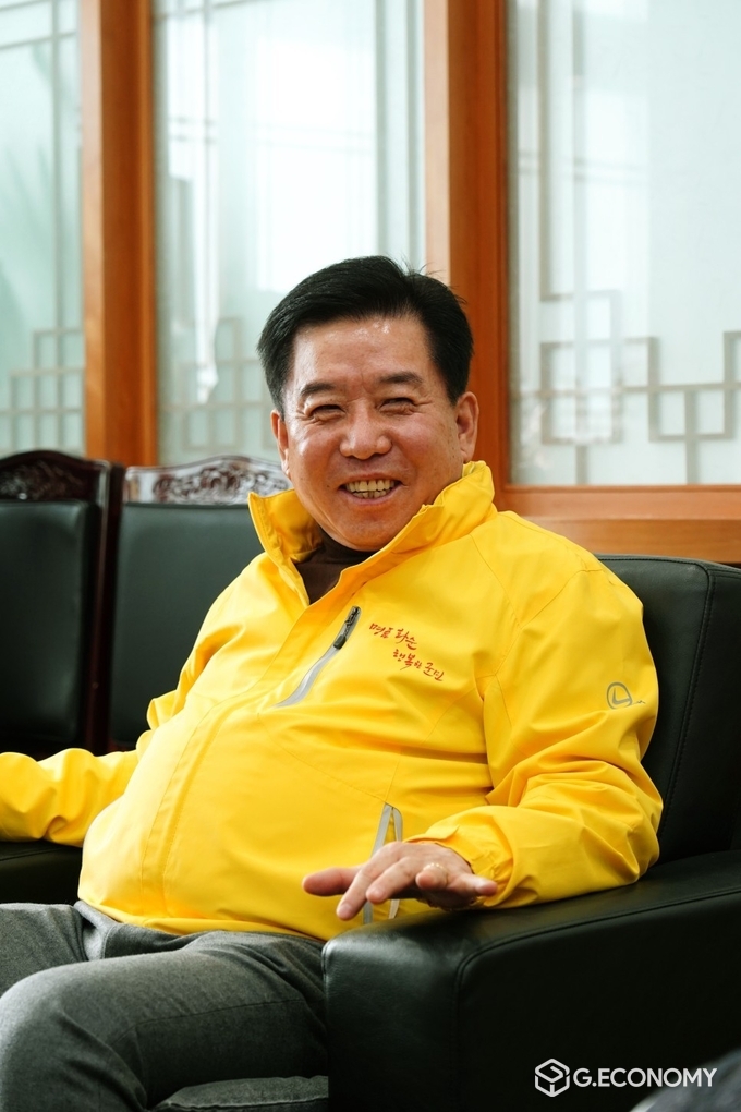 사진=화순군(구충곤 화순군수)