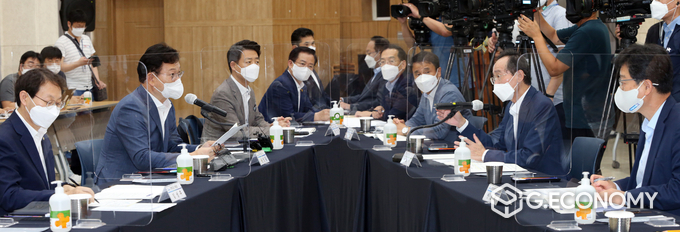 사진=더불어민주당-전라북도, 예산정책협의회 익산서 개최