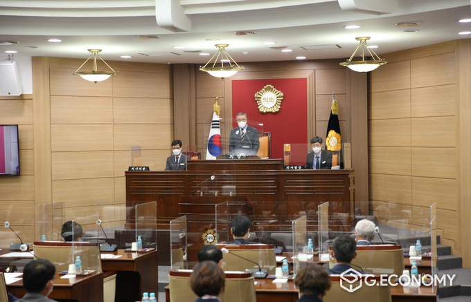 임실군의회, 제310회 임시회 개회(사진=임실군청)