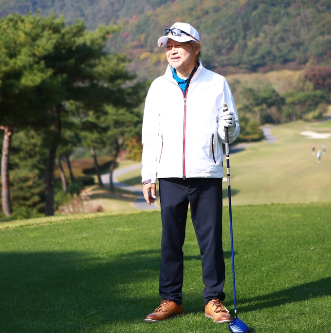 티잉그라운드에서, 전순표 회장