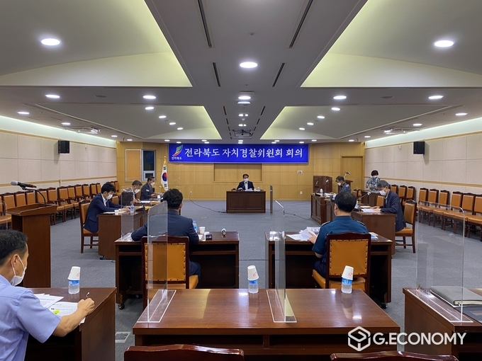 전라북도자치경찰위원회, 제1호 지휘명령 발령(사진=전북도청)