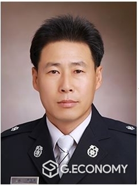 진안소방서 예방안전팀장 소방경 최영철(출처: 진안소방서)
