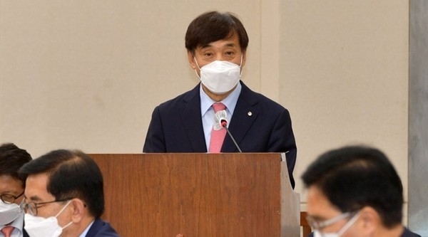 이주열 한은 총재 