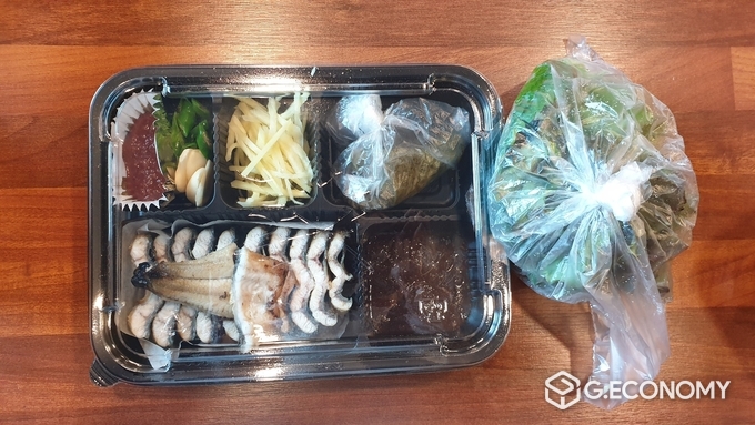 군산시, 개정면 중복맞이 저소득층 보양 건강음식 지원(사진=군산시)
