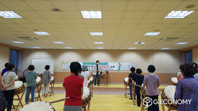 사진=농촌 여성 생활문화 교육