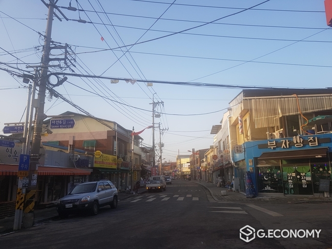 임실군, 관촌 사선로 지중화 사업 본격 추진(사진=임실군청)