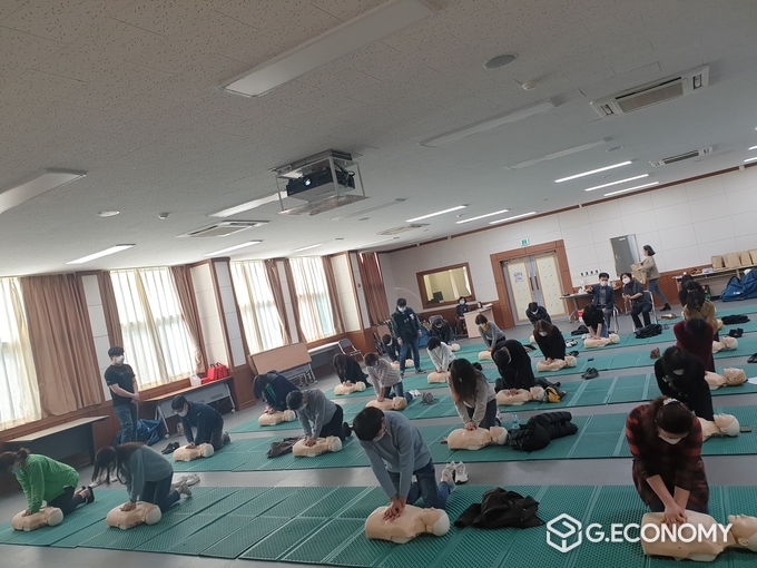 남원시보건소 ...구조 및 응급처치 교육 실시 (사진=남원시청)