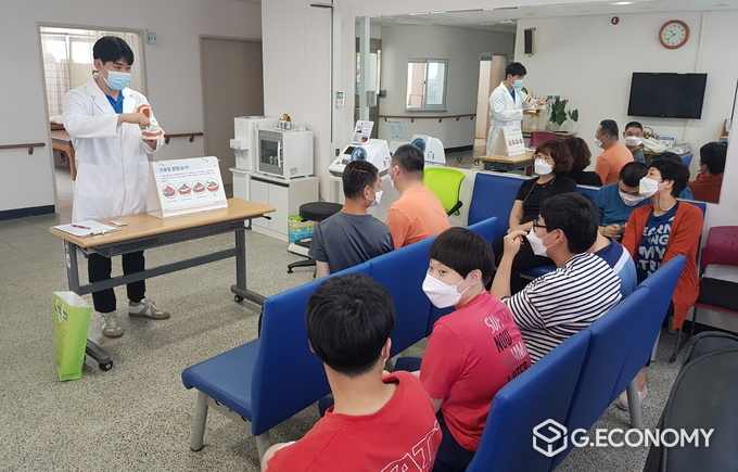 장애인 결혼이주여성 구강보건서비스(사진=순창군청)
