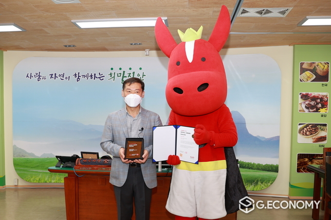 진안군 빠망TV 공공정보 혁신대상 수상(출처:진안군)