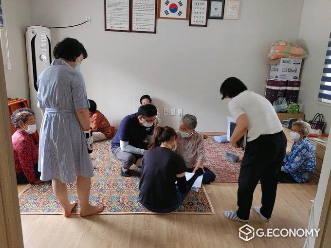 전북도, 취약계층 폭염대책 마련 추진 / 경로당 무더위쉼터(사진=전북도청)