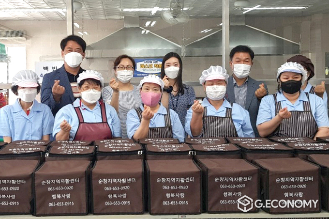 적극행정 우수사례 행복얼라이언스 결실제로 사업(사진=순창군청)