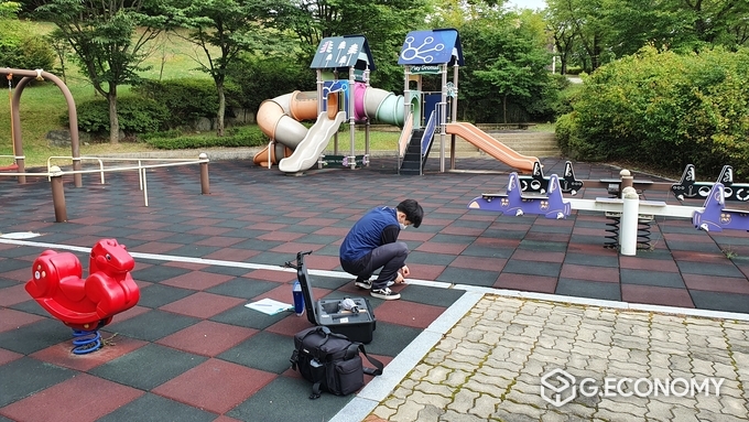 임실군, 안전한 놀이환경 조성을 위해 환경안전관리 점검중 (사진=임실군청)