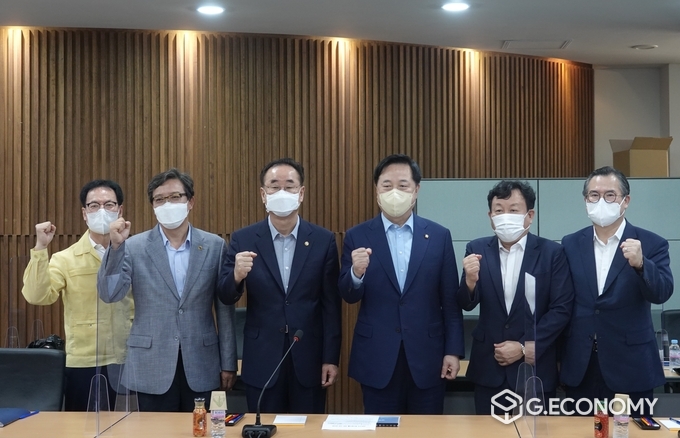 김두관후보 상생형구미일자리 간담회