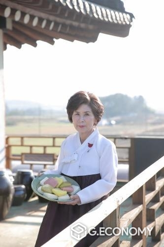 사진=화순 사평기정떡 구경숙 대표