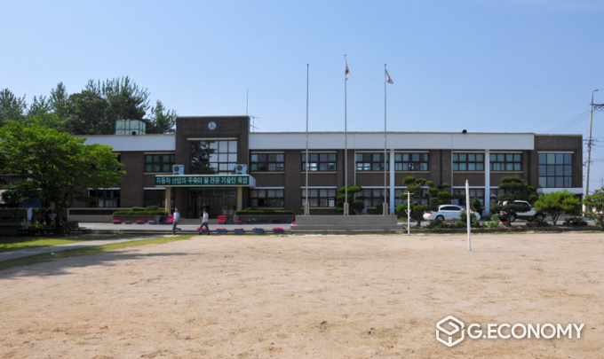 전북 부안 줄포자동차공업고등학교
