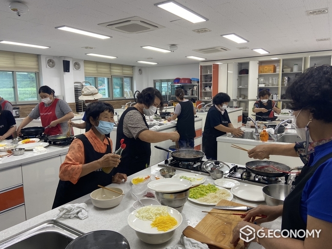 임실군, 약이 되는 향토 음식 교육 실시(사진=임실군청)