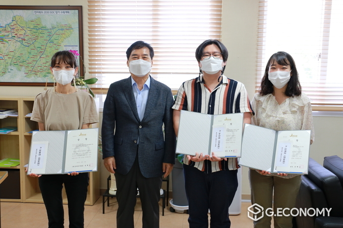 사진=전북연구원, 하반기 도민공모 우수 제안과제 시상식 개최