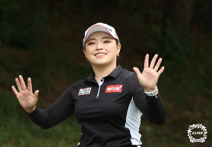장하나 (사진 : KLPGA)