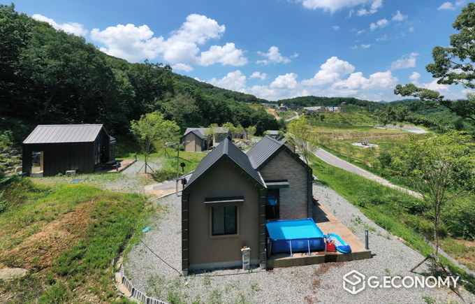 쉴랜드 방갈로(사진=순창군청)