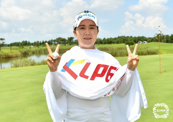 2021무안cc.올포유 드림투어9차전 우승자 김세은 (사진 : KLPGA)