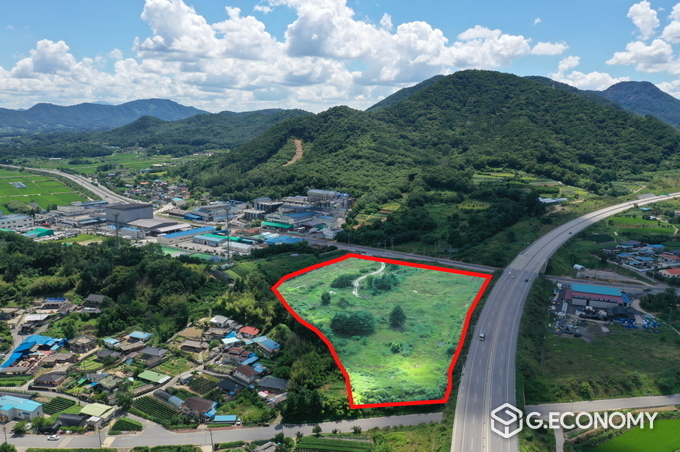 화물자동차 공영차고지 예정지(사진=순창군청)