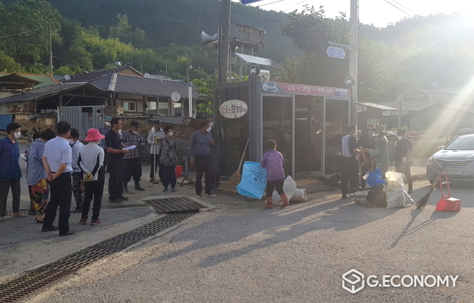 인계면 마을 공동체활동(사진=순창군청)