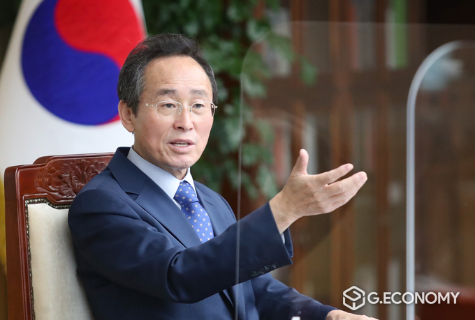 사진=송하진 도지사 인터뷰