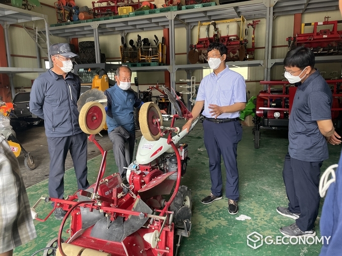2021 명품농업대학 하반기 일정 재개 (사진=남원시청)