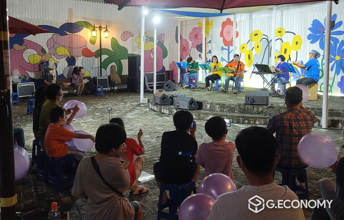 길거리 공연(사진=순창군청)