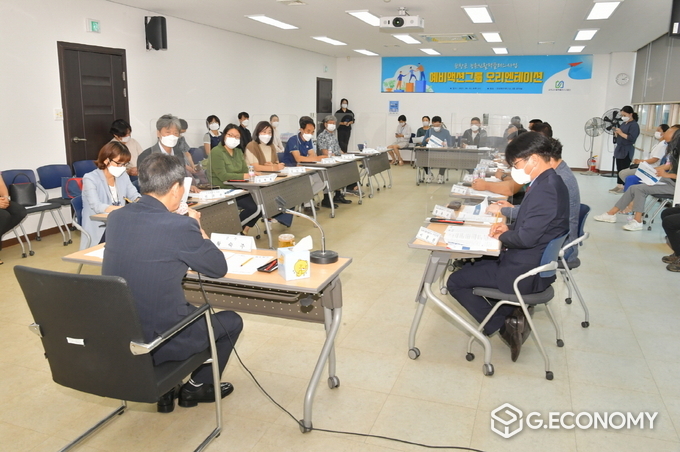 농촌신활력플러스사업 액션그룹 오리엔테이션(사진=순창군청)