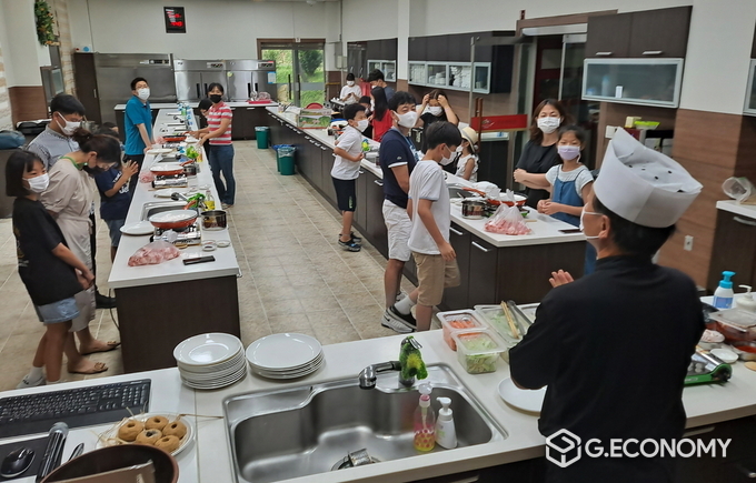 전통장 식생활체험(사진=순창군청)