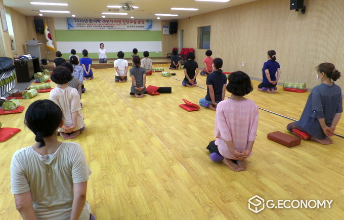 한의약 갱년기 건강교실 운영(사진=순창군청)