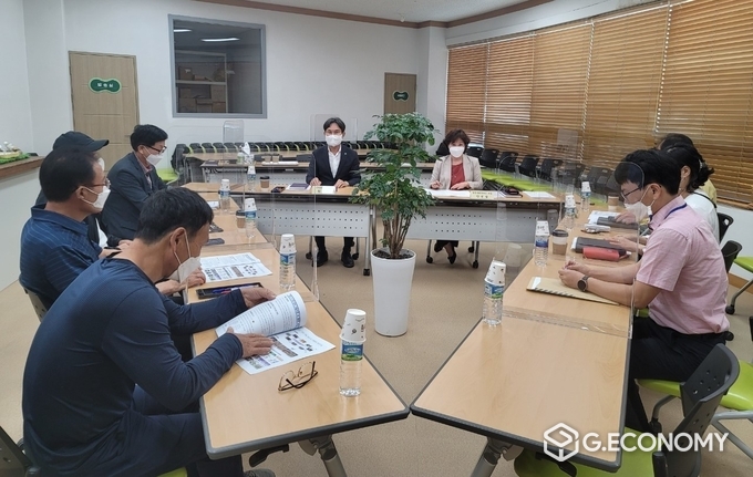 사진=황의탁 의원 천마산업 간담회