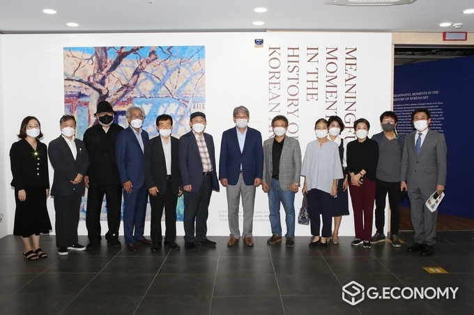 한국미술의 아름다운 순간들 정읍시립미술관서 개막(사진=정읍시청)