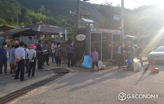 농업농촌공익증진직불제 마을공동체활동 인계면(사진=순창군청)