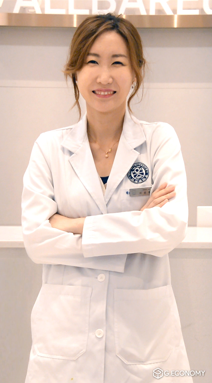 사진: 율하 올바른치과 이윤희 대표원장